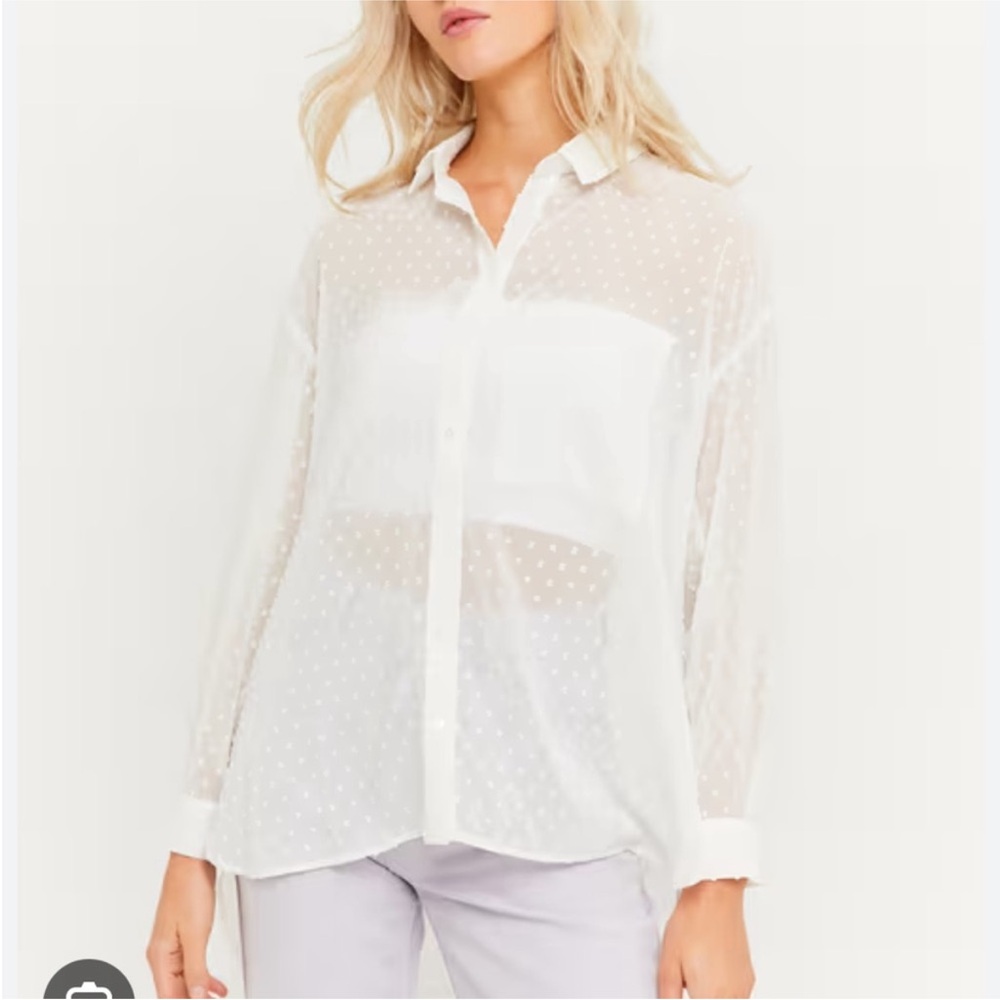 BANANA REPUBLIC BUTTON-UP